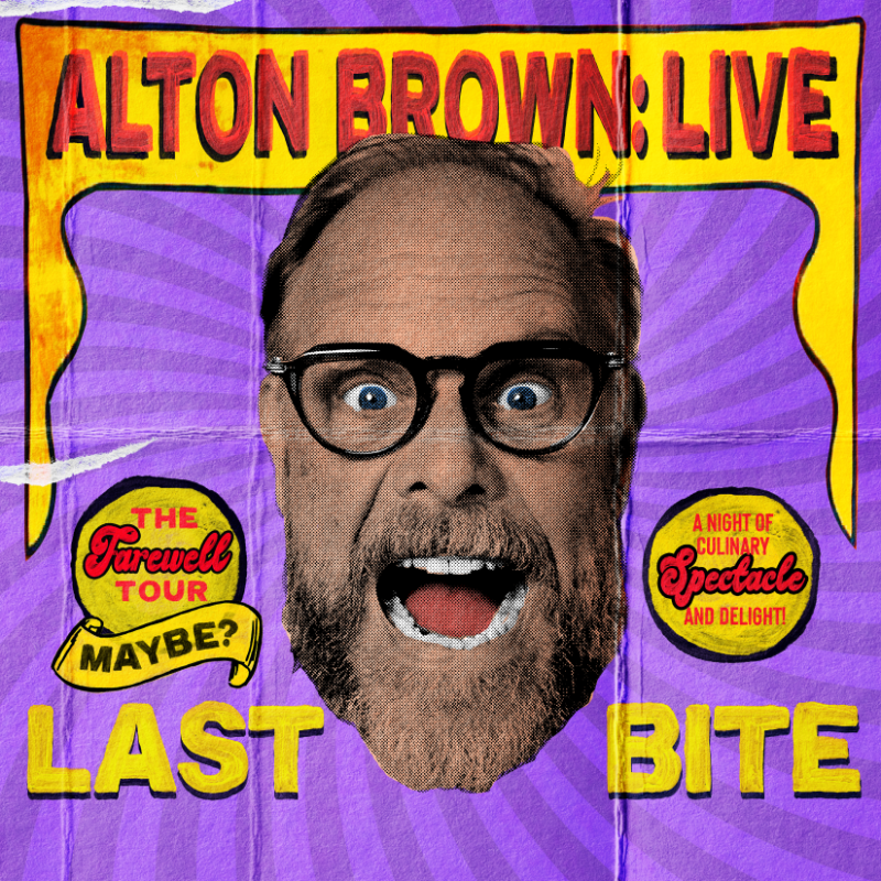 More Info for Alton Brown Live: Last Bite