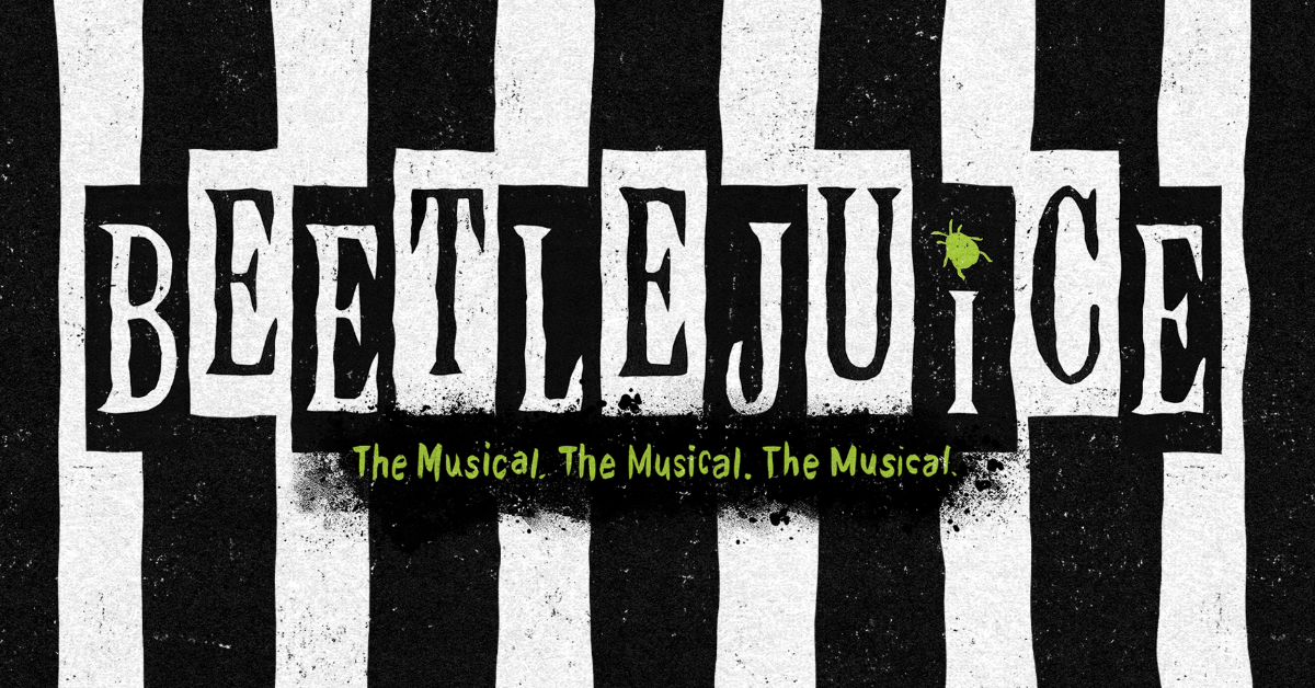 Beetlejuice Broadway in Spokane