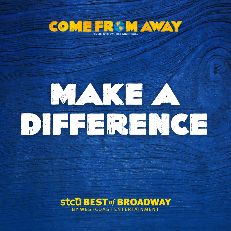 Come From Away in the Community