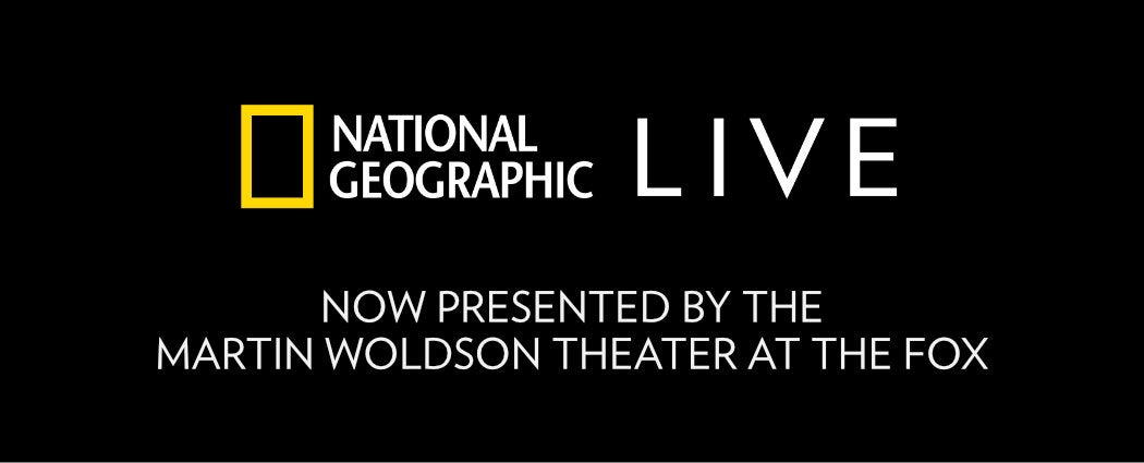 National Geographic Live Speaker Series