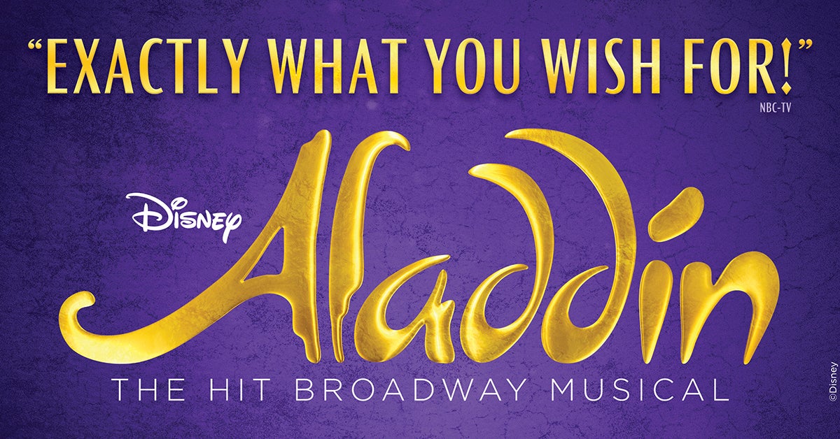 Disney's Aladdin Broadway in Spokane