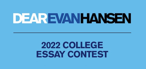 dear evan hansen college essay writing challenge 2023